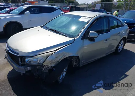 2013 Chevrolet Cruze 1Lt Auto from USA, damaged, VIN 1G1PC5SB6D7178454